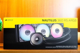 Review Corsair Nautilus 360 RS ARGB: Sức Mạnh Làm Mát Tối Ưu, Cân Mọi Kèo Ép Xung!