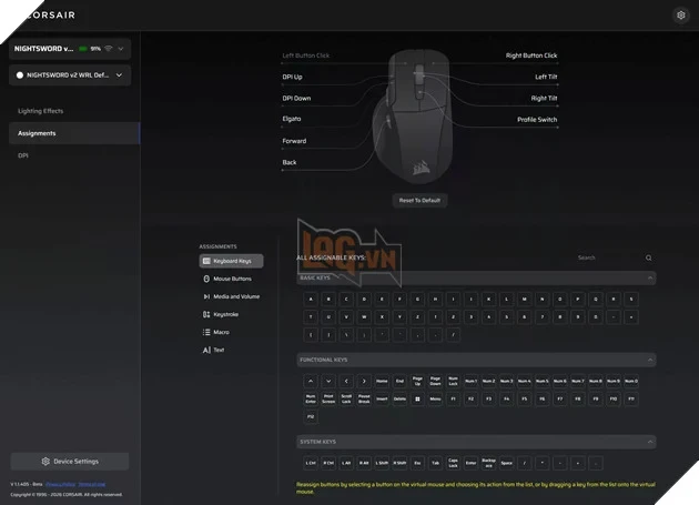 Review Corsair NIGHTSWORD v2 WIRELESS SD : Khi chuột gaming trở thành trung tâm điều khiển
