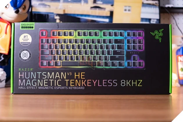 Đánh giá bàn phím Razer Huntsman V3 HE Magnetic 8KHz: Hall Effect vượt xa tốc độ