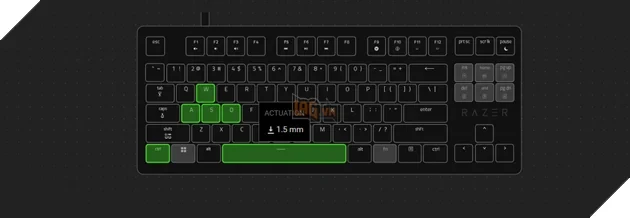 Đánh giá bàn phím Razer Huntsman V3 HE Magnetic 8KHz: Hall Effect vượt xa tốc độ