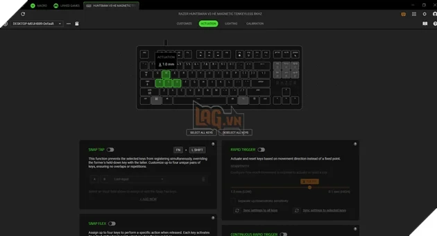 Đánh giá bàn phím Razer Huntsman V3 HE Magnetic 8KHz: Hall Effect vượt xa tốc độ