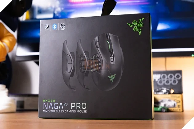 Review Razer Naga V3 Pro: Chuột MMO “3 Trong 1” Cho Game Thủ Review Razer Naga V3 Pro: Chuột MMO “3 Trong 1” Cho Game Thủ