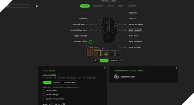 Review Razer Naga V3 Pro: Chuột MMO “3 Trong 1” Cho Game Thủ Review Razer Naga V3 Pro: Chuột MMO “3 Trong 1” Cho Game Thủ