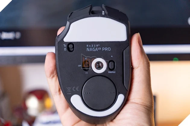 Review Razer Naga V3 Pro: Chuột MMO “3 Trong 1” Cho Game Thủ Review Razer Naga V3 Pro: Chuột MMO “3 Trong 1” Cho Game Thủ