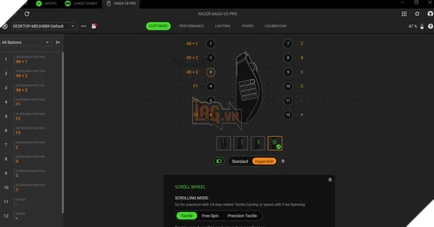 Review Razer Naga V3 Pro: Chuột MMO “3 Trong 1” Cho Game Thủ Review Razer Naga V3 Pro: Chuột MMO “3 Trong 1” Cho Game Thủ