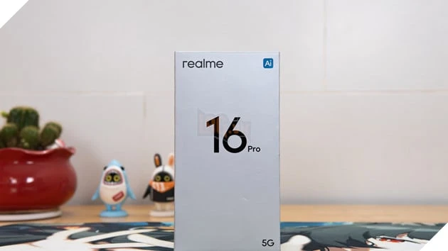 Realme 16 Pro đánh giá: Pin 7000mAh ấn tượng và camera 200MP nổi bật Realme 16 Pro đánh giá: Pin 7000mAh ấn tượng và camera 200MP nổi bật