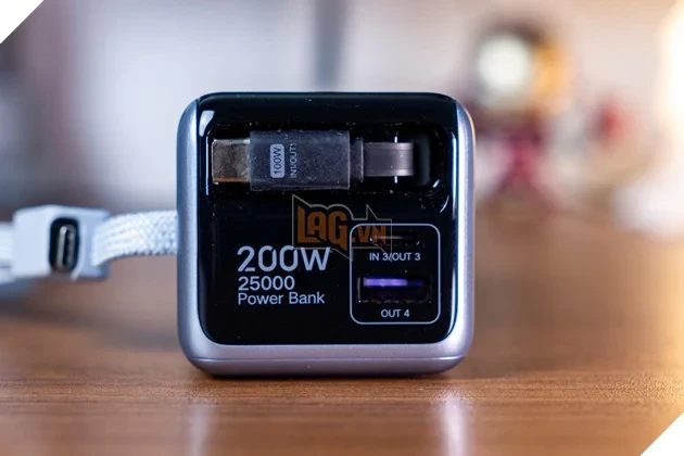Review UGREEN Nexode Pro 25.000mAh (200W): Khi sạc dự phòng giờ đây đủ sức thay thế cả củ sạc laptop