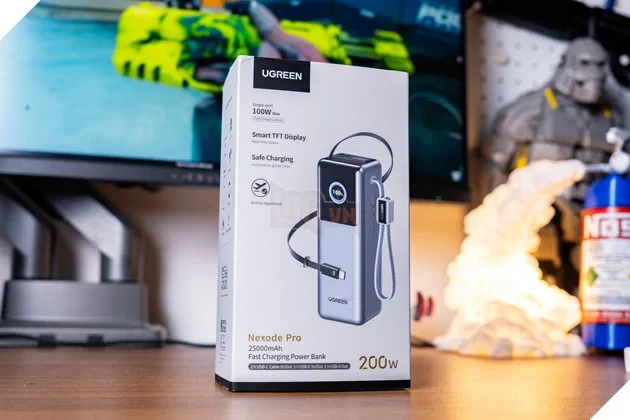 Review UGREEN Nexode Pro 25.000mAh (200W): Khi sạc dự phòng giờ đây đủ sức thay thế cả củ sạc laptop