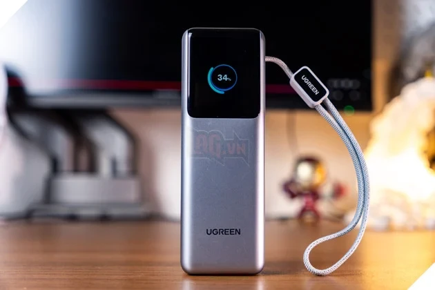 Review UGREEN Nexode Pro 25.000mAh (200W): Khi sạc dự phòng giờ đây đủ sức thay thế cả củ sạc laptop