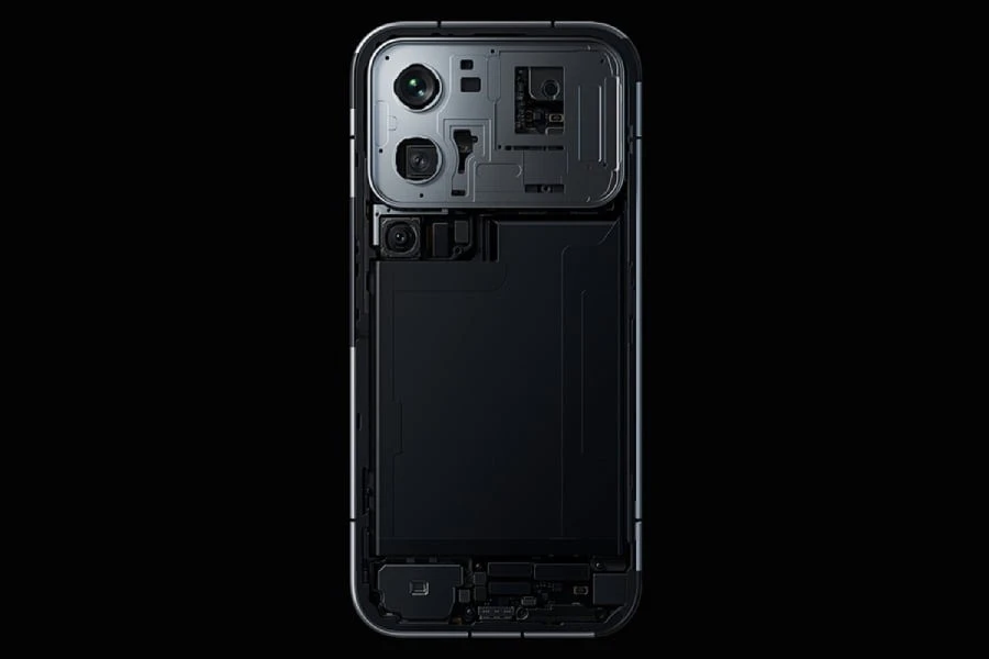 Rò rỉ concept điện thoại Xiaomi có camera điều khiển bằng AI Rò rỉ concept điện thoại Xiaomi có camera điều khiển bằng AI