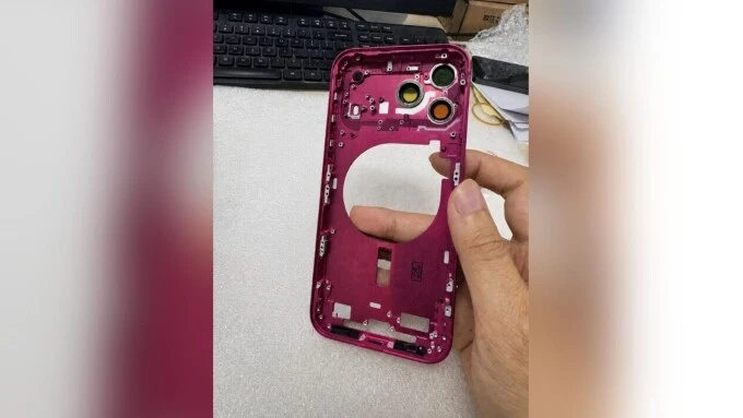 Rò rỉ khung iPhone 18 Pro với ba màu mới