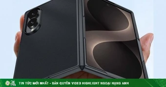 Rò rỉ ốp lưng Galaxy Z Fold8 và Z Fold8 Wide hé lộ nhiều chi tiết thú vị