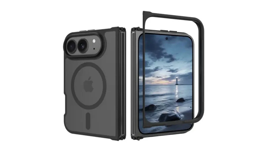 Rò rỉ ốp lưng hé lộ thiết kế iPhone màn hình gập