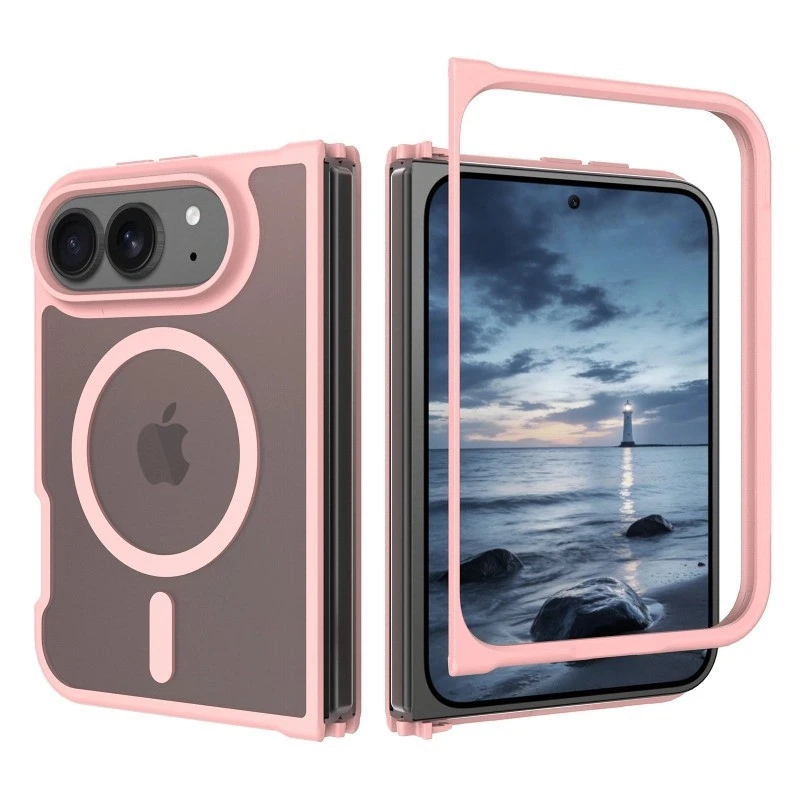 Rò rỉ ốp lưng hé lộ thiết kế iPhone màn hình gập