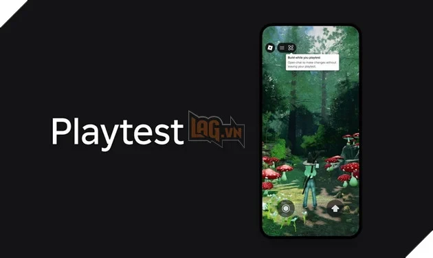 Roblox ra mắt Build, cho phép tạo game bằng AI chỉ với câu lệnh văn bản trên điện thoại