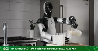 Robot hình người hỗ trợ nội trợ: Công nghệ hiện đại giúp các bà nội trợ nhàn tênh