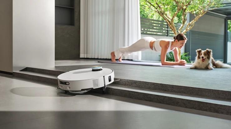 Robot hút bụi lau nhà X60 Ultra leo được lề cao tới 8,8cm