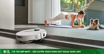 Robot hút bụi lau nhà X60 Ultra leo được lề cao tới 8,8cm