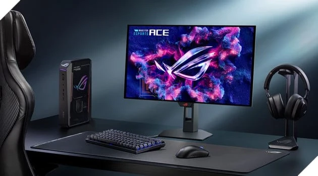 ROG kỷ niệm 20 năm tiên phong gaming với bộ sưu tập Edition 20 tại Computex 2026 ROG kỷ niệm 20 năm tiên phong gaming với bộ sưu tập Edition 20 tại Computex 2026