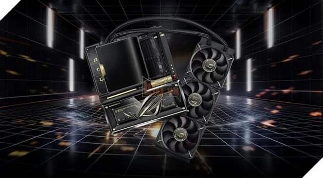 ROG kỷ niệm 20 năm tiên phong gaming với bộ sưu tập Edition 20 tại Computex 2026 ROG kỷ niệm 20 năm tiên phong gaming với bộ sưu tập Edition 20 tại Computex 2026