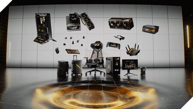 ROG kỷ niệm 20 năm tiên phong gaming với bộ sưu tập Edition 20 tại Computex 2026 ROG kỷ niệm 20 năm tiên phong gaming với bộ sưu tập Edition 20 tại Computex 2026