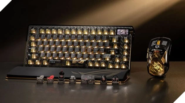ROG kỷ niệm 20 năm tiên phong gaming với bộ sưu tập Edition 20 tại Computex 2026 ROG kỷ niệm 20 năm tiên phong gaming với bộ sưu tập Edition 20 tại Computex 2026