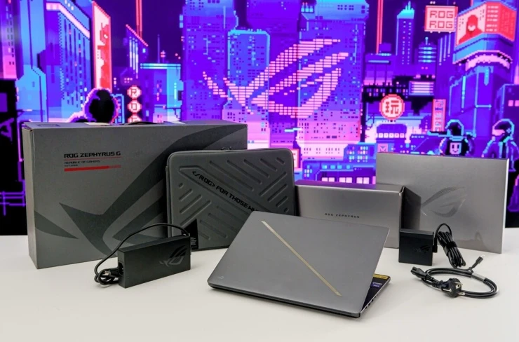ROG Zephyrus G14 2026 - laptop gaming mỏng nhẹ, giá 120 triệu đồng