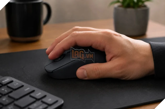 Rotary Mouse ra mắt với thiết kế con lăn truyền thống bằng cơ chế xoay 360 độ