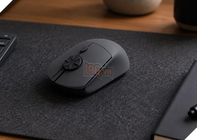 Rotary Mouse ra mắt với thiết kế con lăn truyền thống bằng cơ chế xoay 360 độ