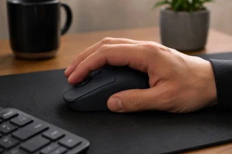 Rotary Mouse ra mắt với thiết kế con lăn truyền thống bằng cơ chế xoay 360 độ