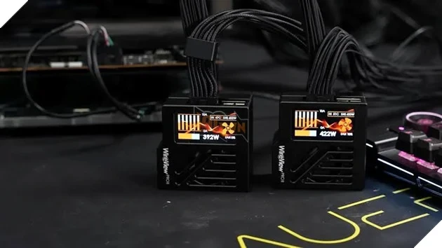 RTX 5090 Lightning được độ tản nước custom, giảm tới 11°C khi chạy ở mức tiêu thụ điện 800W