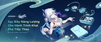 Sạc Đầy Năng Lượng Cho Hành Trình Khai Phá Tiếp Theo: UGREEN Ra Mắt Chính Thức Bộ Sưu Tập Honkai: Star Rail Trên Toàn Đông Nam Á