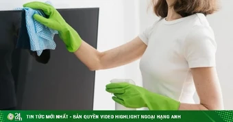Sai lầm nhiều người mắc khi lau màn hình TV tại nhà