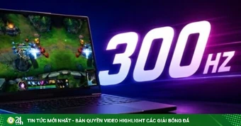 Samsung chính thức giới thiệu màn hình laptop 300Hz đầu tiên thế giới