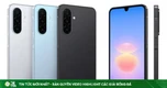 Samsung chuẩn bị ra mắt Galaxy A18 5G và A58