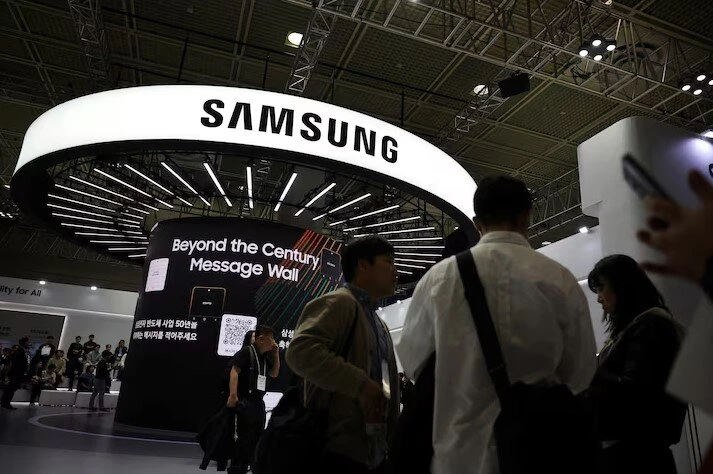 Samsung công bố lợi nhuận tăng 19 lần nhờ bán chip