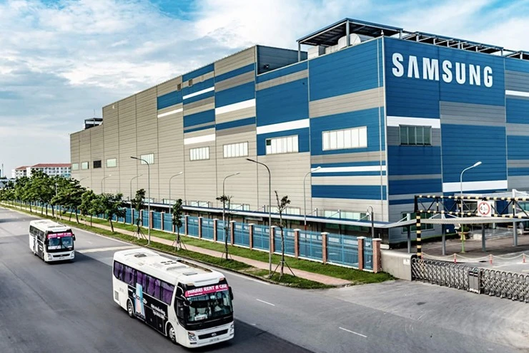 Samsung dự chi 4 tỷ USD xây nhà máy đóng gói chip tại Việt Nam