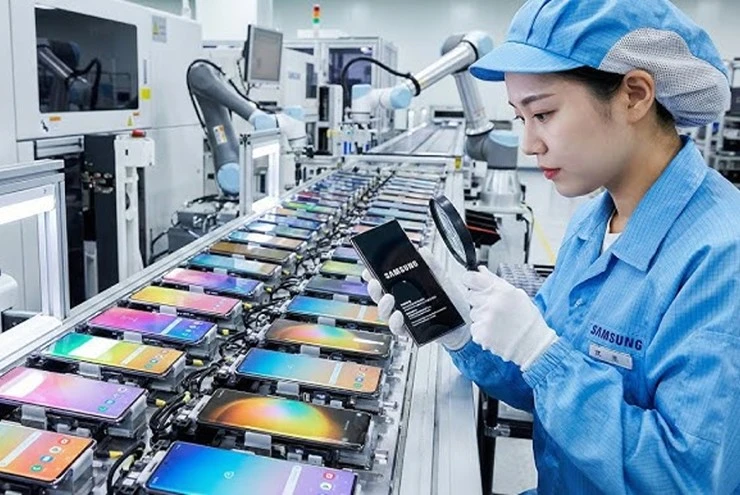 Samsung dự chi 4 tỷ USD xây nhà máy đóng gói chip tại Việt Nam