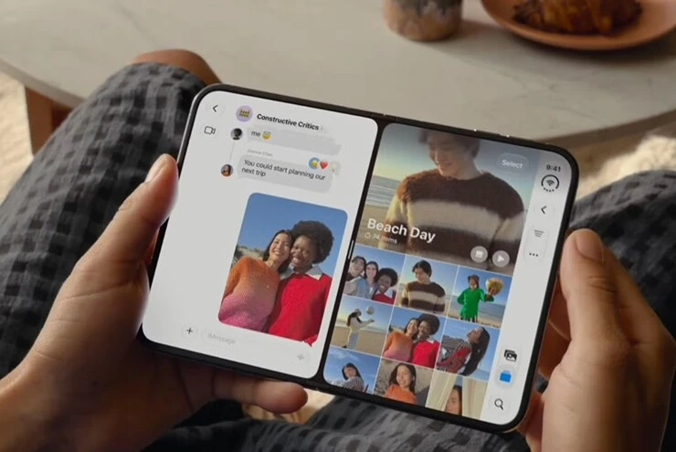 Samsung khoe chiến thắng lớn với Galaxy Z Fold8 nhằm “nắn gân” iPhone Duo Samsung khoe chiến thắng lớn với Galaxy Z Fold8 nhằm “nắn gân” iPhone Duo