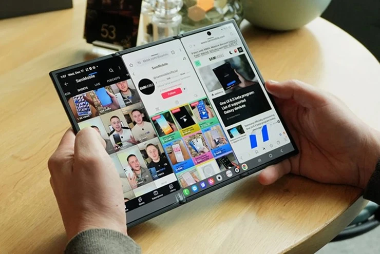 Samsung làm điều chưa từng với một điện thoại Galaxy đang hút khách
