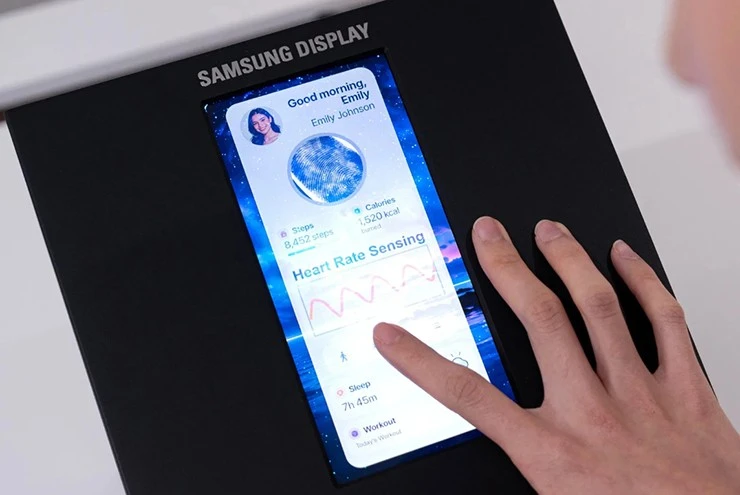 Samsung muốn “khai tử” smartwatch với màn hình mới cực dị
