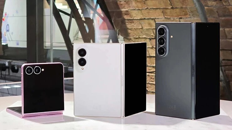 Samsung phá kỷ lục 7 năm nhờ sức hút của Galaxy Z Fold8 Samsung phá kỷ lục 7 năm nhờ sức hút của Galaxy Z Fold8