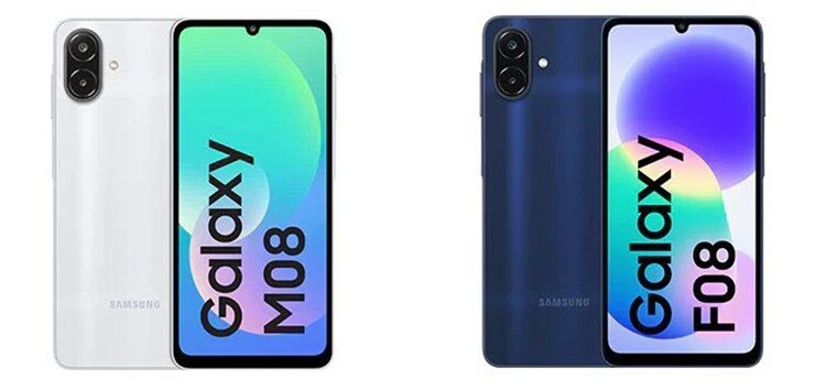 Samsung ra mắt Galaxy M08 và F08 với loạt trang bị hiếm thấy ở phân khúc rẻ