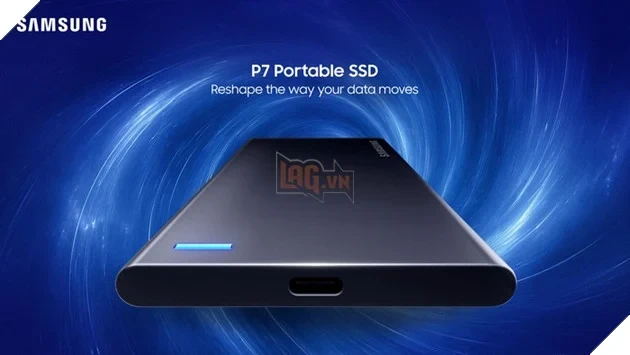 Samsung ra mắt SSD di động P9 và P7 tốc độ 4.000 MB/s, giá cao nhất lên tới 2.700 USD