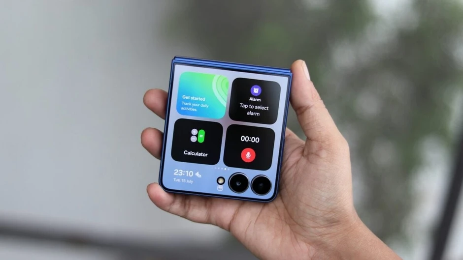 Samsung sắp mở khóa sức mạnh màn hình ngoài của Galaxy Z Flip 8