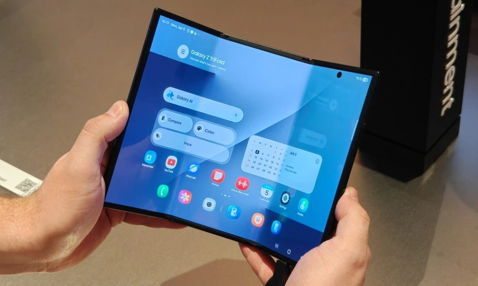 Samsung sắp tung thêm một chiếc điện thoại màn hình gập độc đáo khác