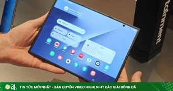 Samsung sắp tung thêm một chiếc điện thoại màn hình gập độc đáo khác