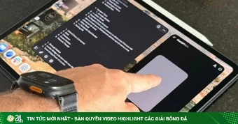 Samsung vô tình hé lộ diện mạo iPhone gập của Apple?