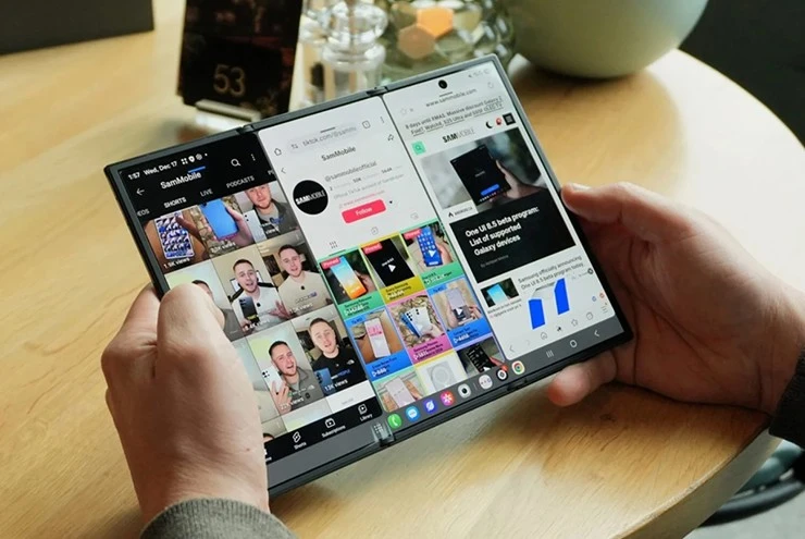Samsung vừa có một trong những sản phẩm ngắn ngủi nhất lịch sử