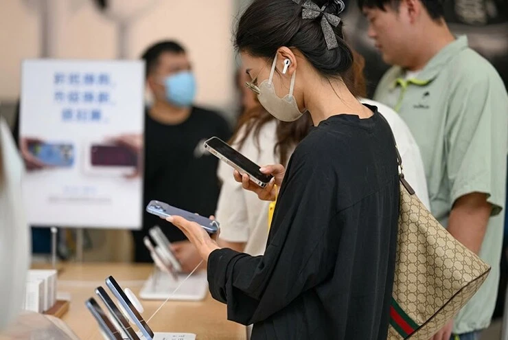 Sân nhà cũng không thể cứu điện thoại Android Trung Quốc trước iPhone 18 Pro